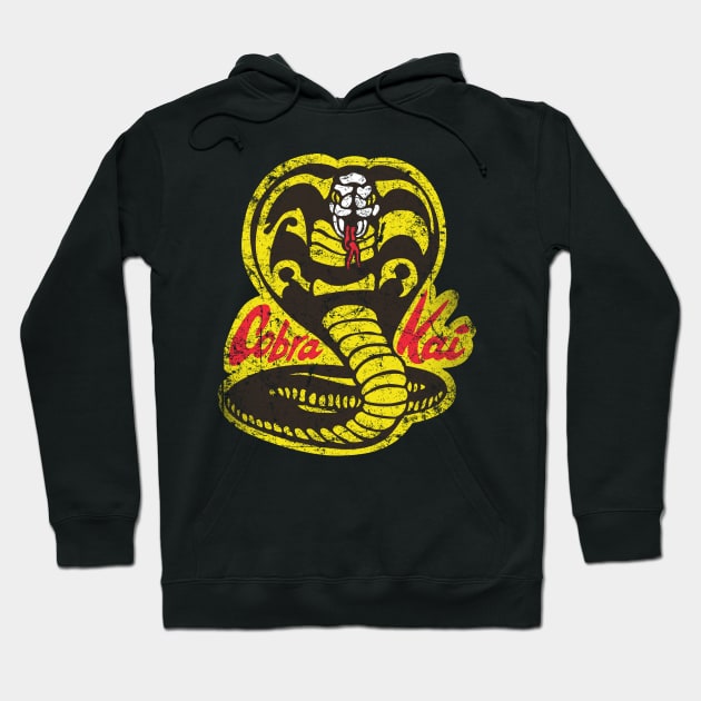 Cobra Kai Hoodie by MindsparkCreative